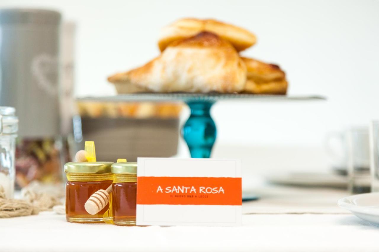 A Santa Rosa B&B Lecce Ngoại thất bức ảnh
